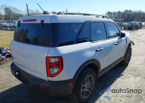 2025 Ford Bronco Sport Big Bend from USA, damaged, VIN 3FMCR9BN8SRF55325